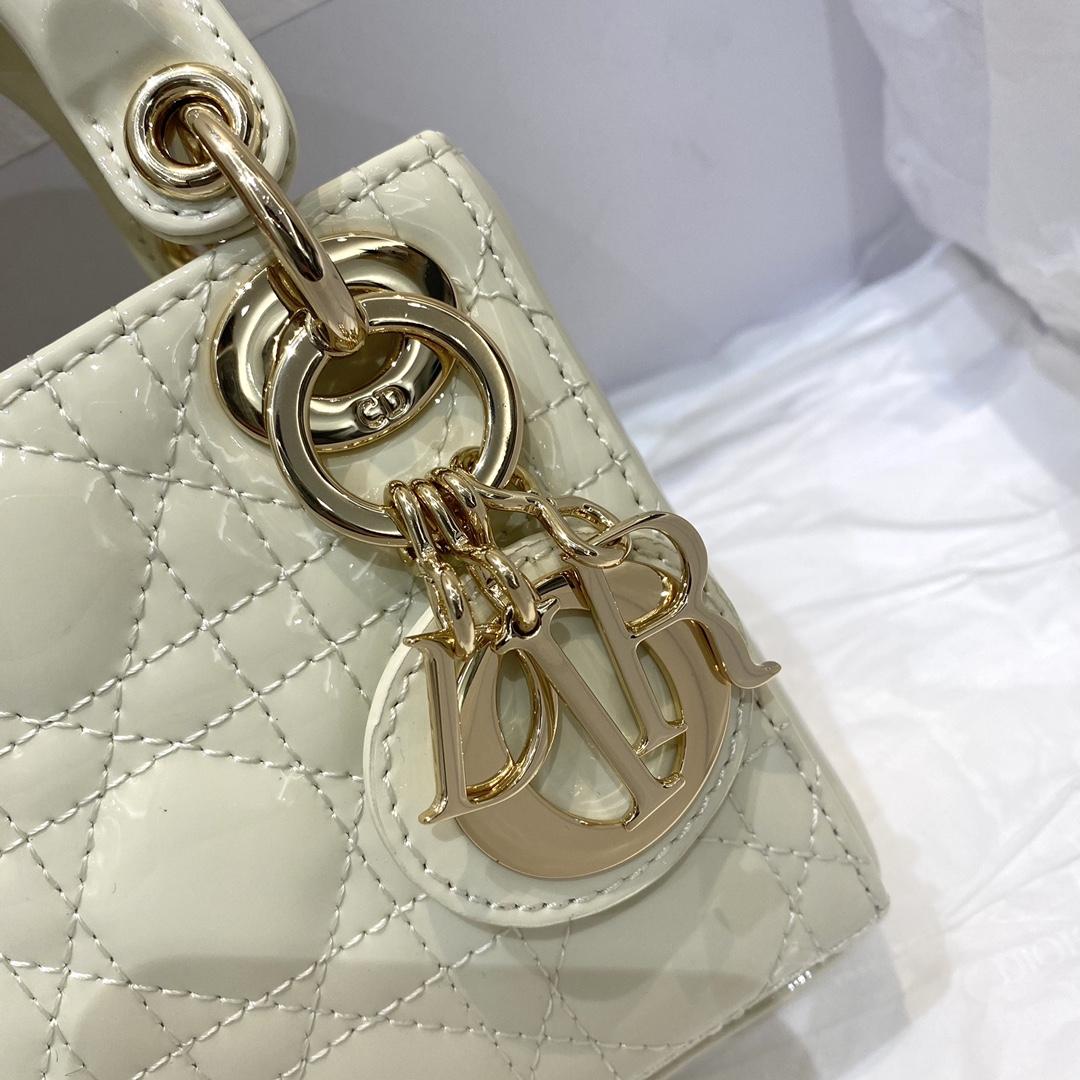 Dior Mini Lady Dior Bag(12*10*5cm) - 