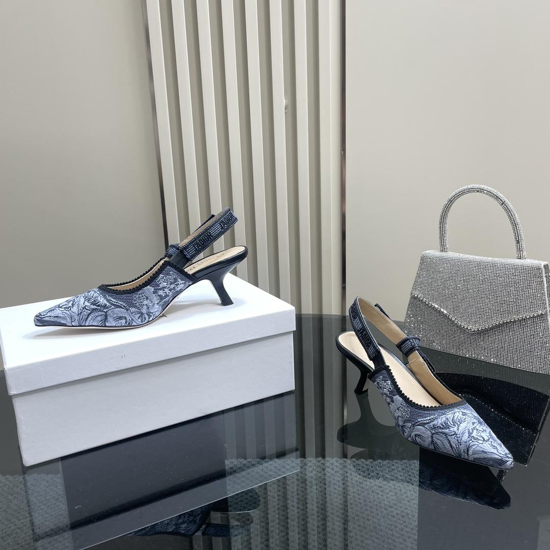 Dior J'Adior Slingback Pump - 