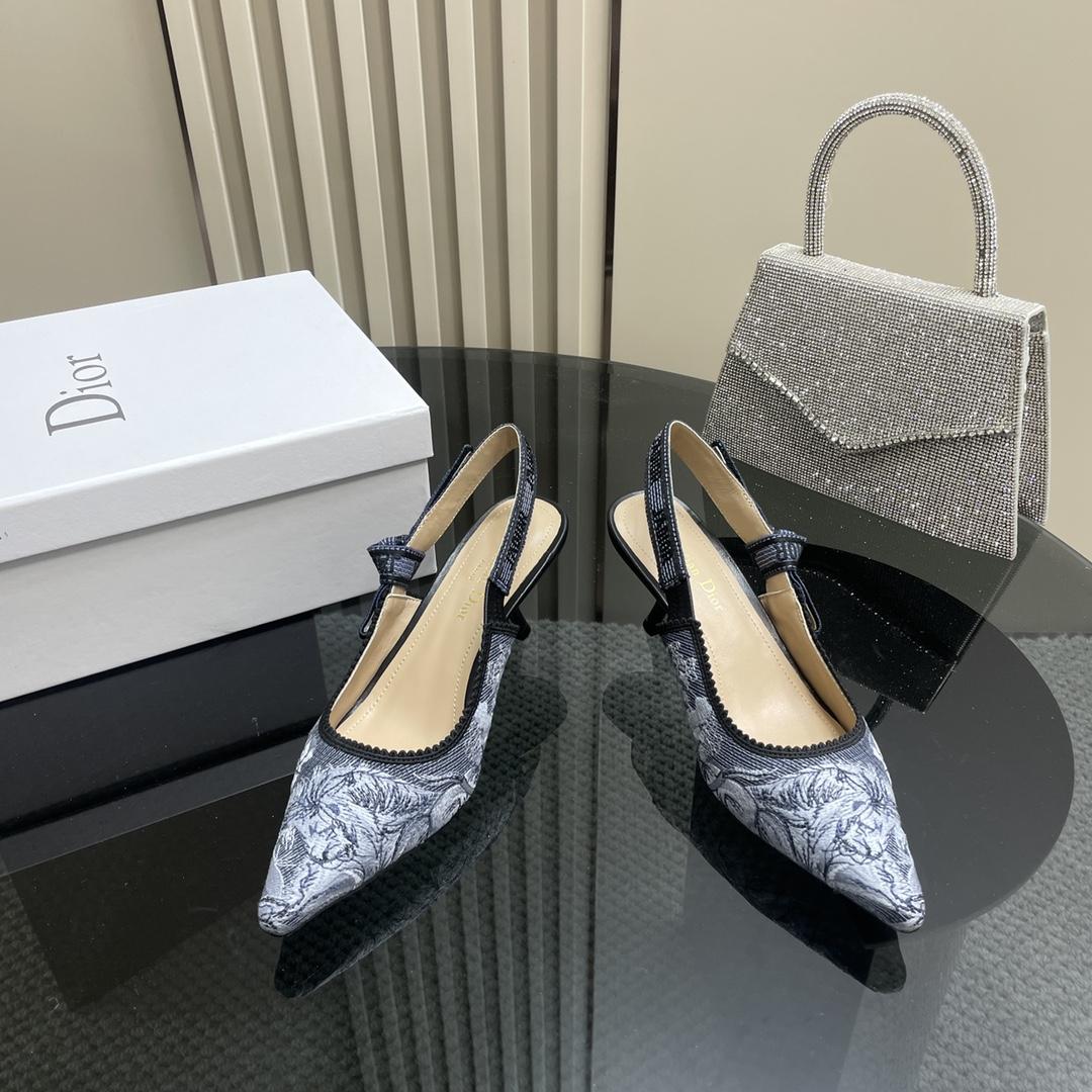 Dior J'Adior Slingback Pump - 
