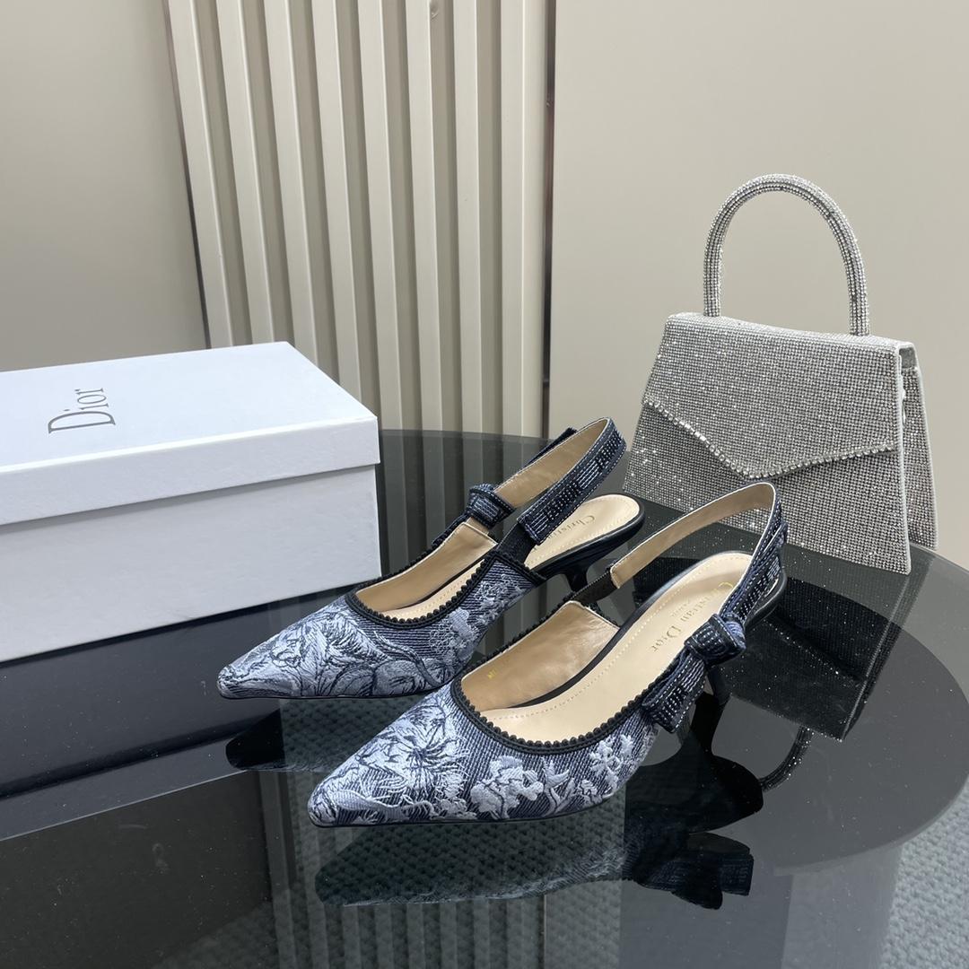 Dior J'Adior Slingback Pump - 