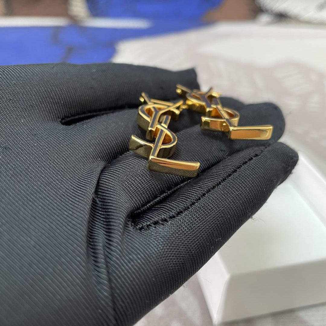 Saint Laurent YSL Earrings - 