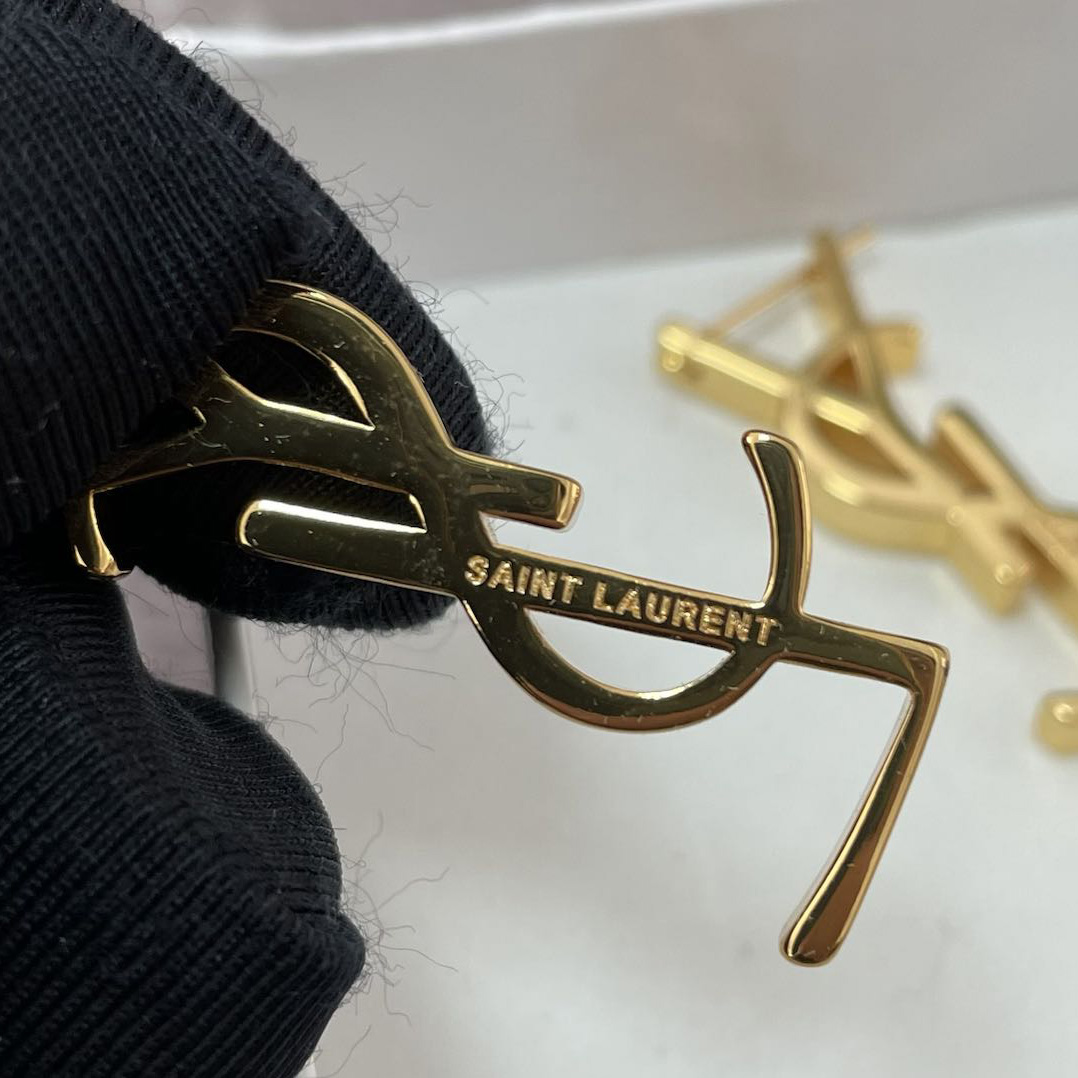 Saint Laurent YSL Earrings - 