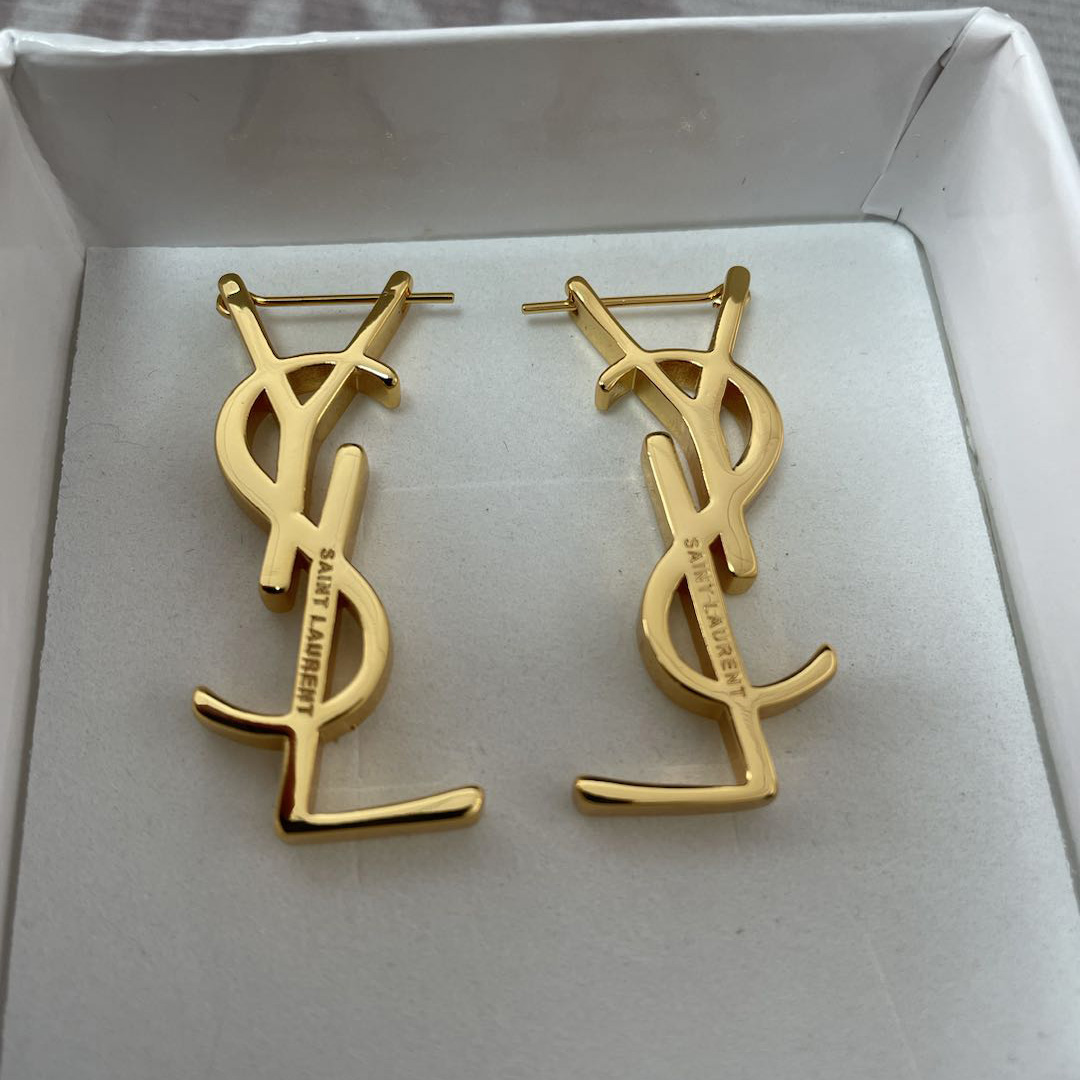 Saint Laurent YSL Earrings - 