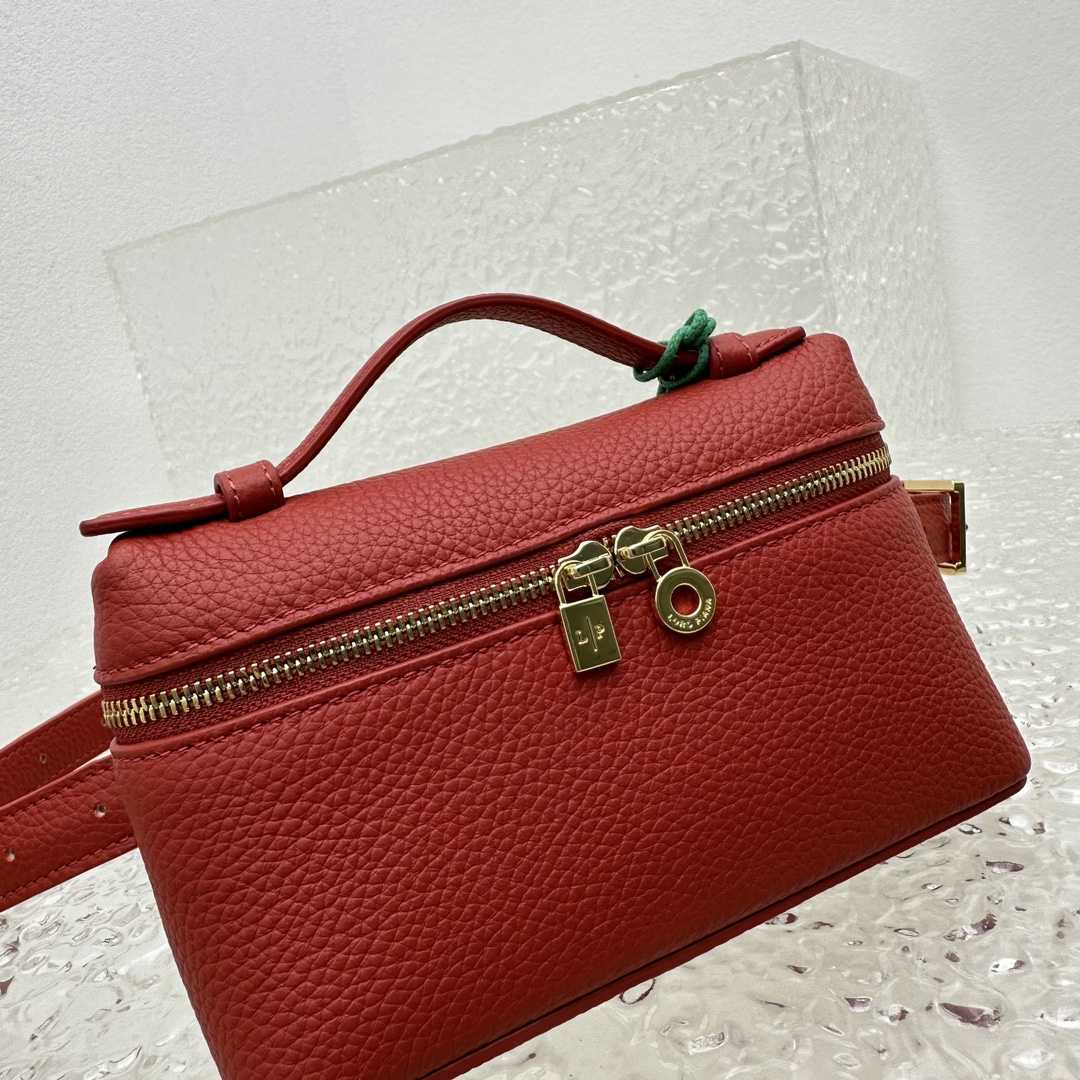 Loro Piana Extra pocket L16 Belt Bag  (16×6×10cm) - 