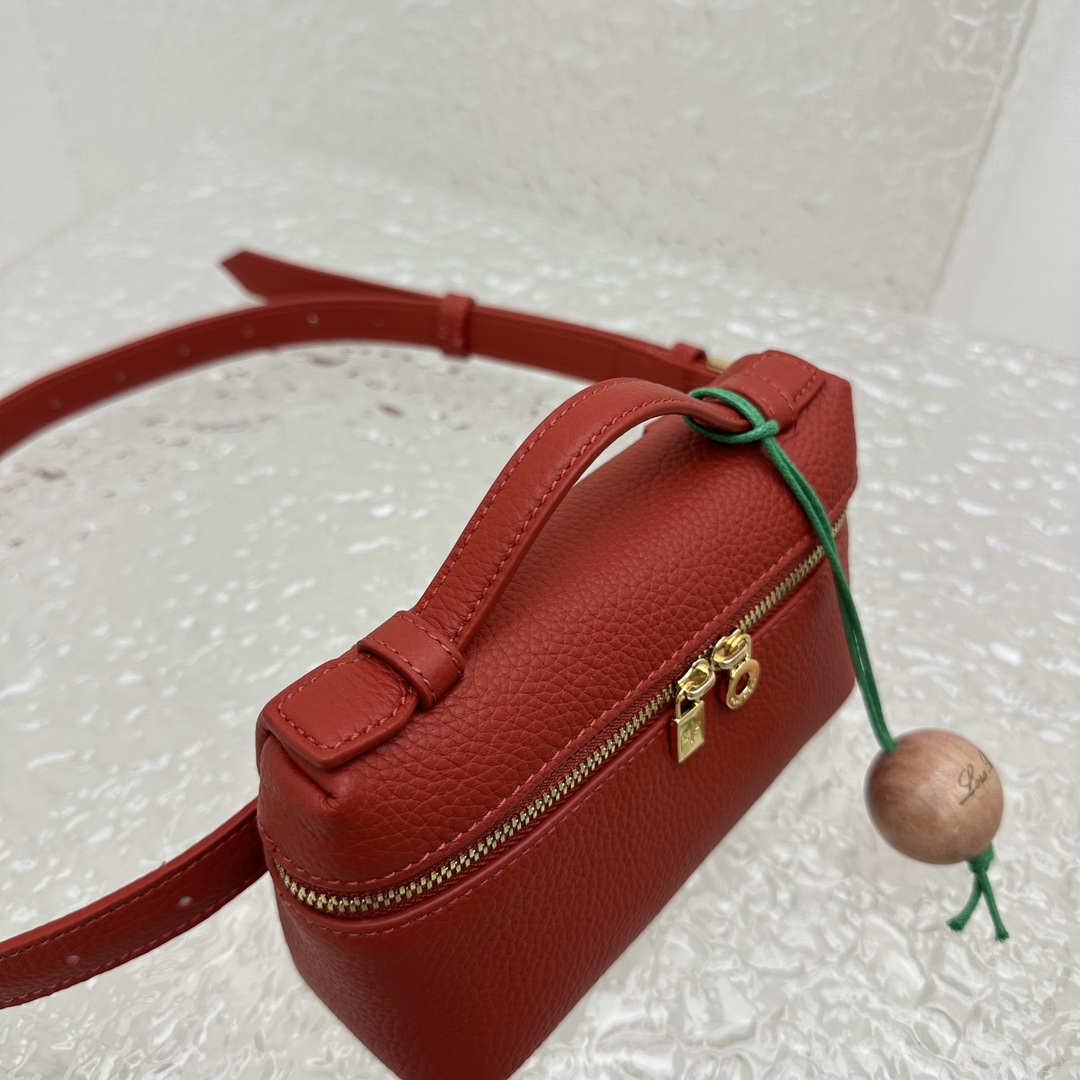 Loro Piana Extra pocket L16 Belt Bag  (16×6×10cm) - 