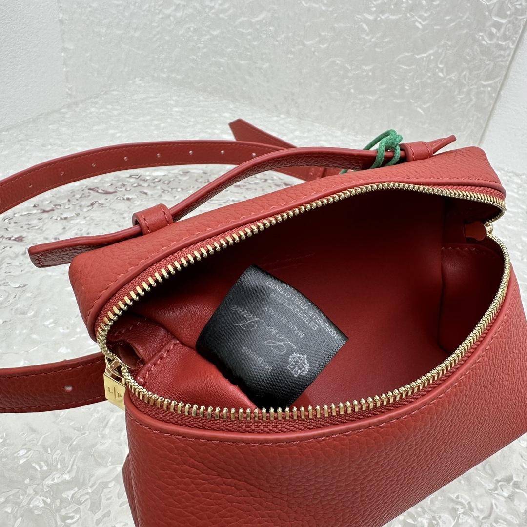 Loro Piana Extra pocket L16 Belt Bag  (16×6×10cm) - 