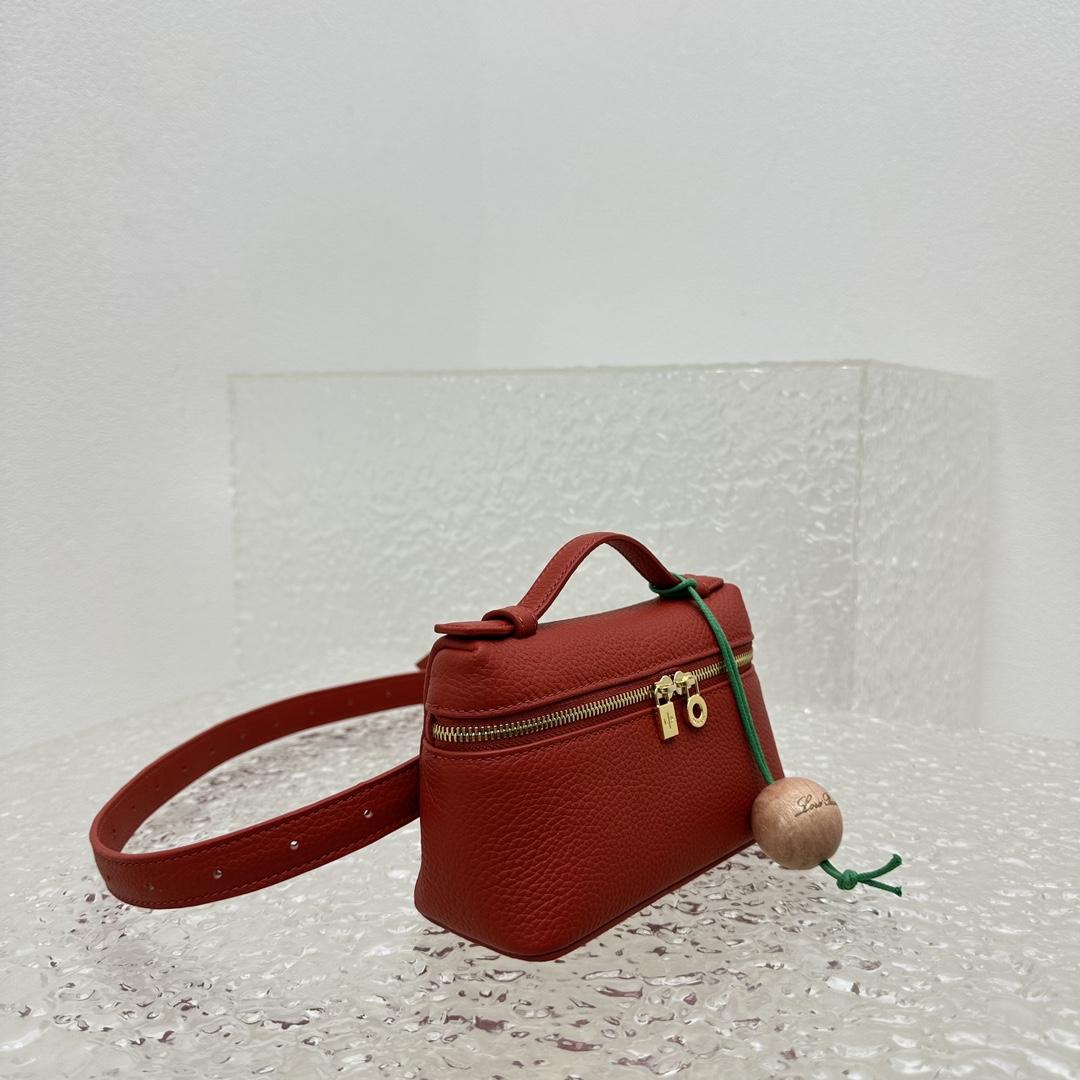 Loro Piana Extra pocket L16 Belt Bag  (16×6×10cm) - 