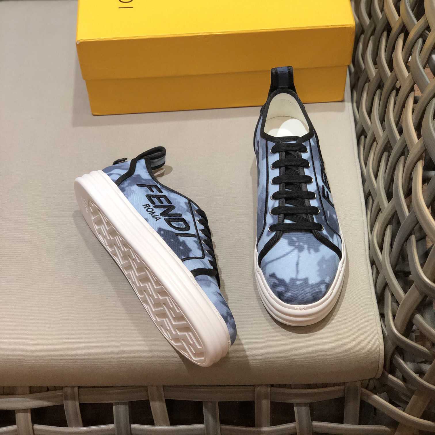 Fendi Rise Canvas Sneaker - 