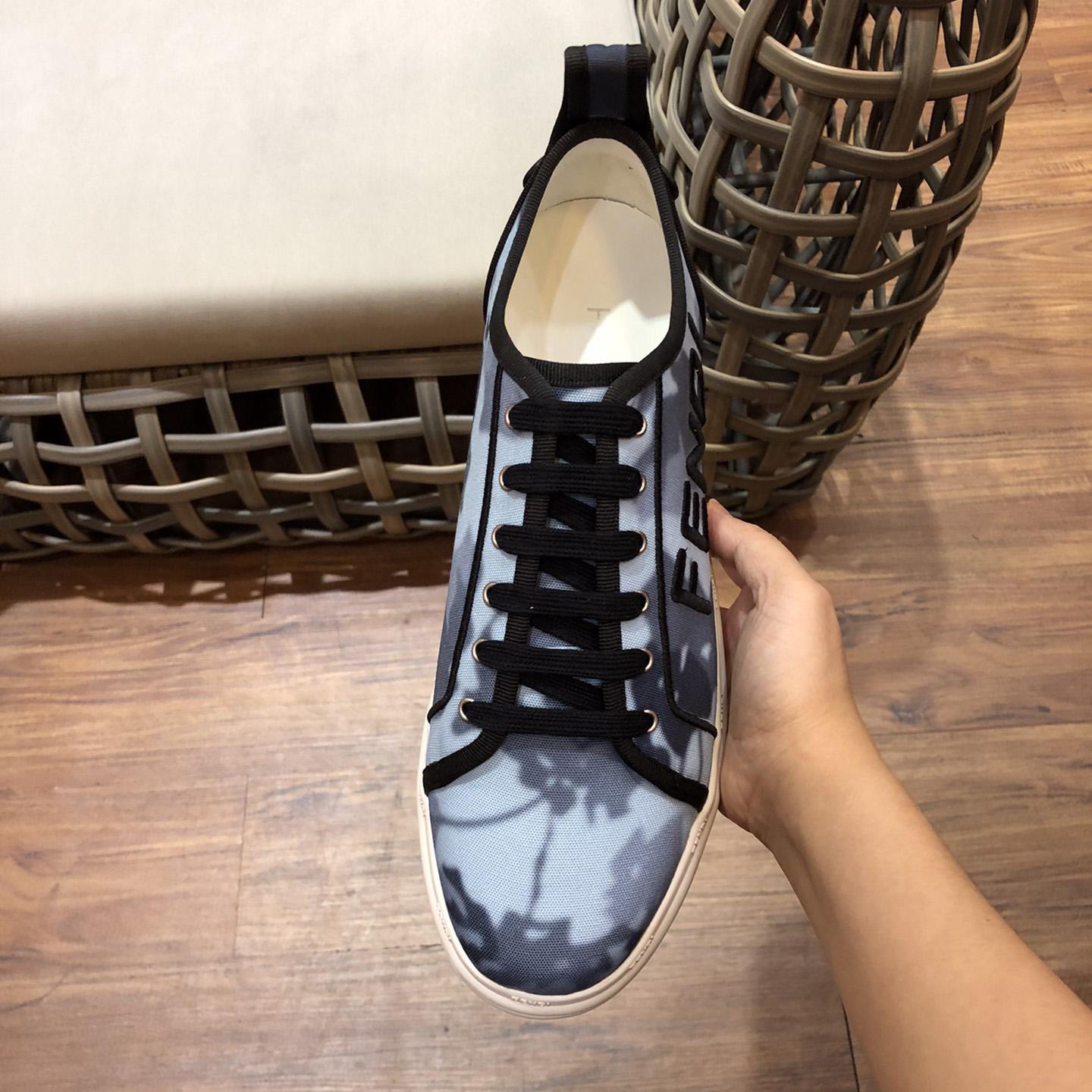 Fendi Rise Canvas Sneaker - 