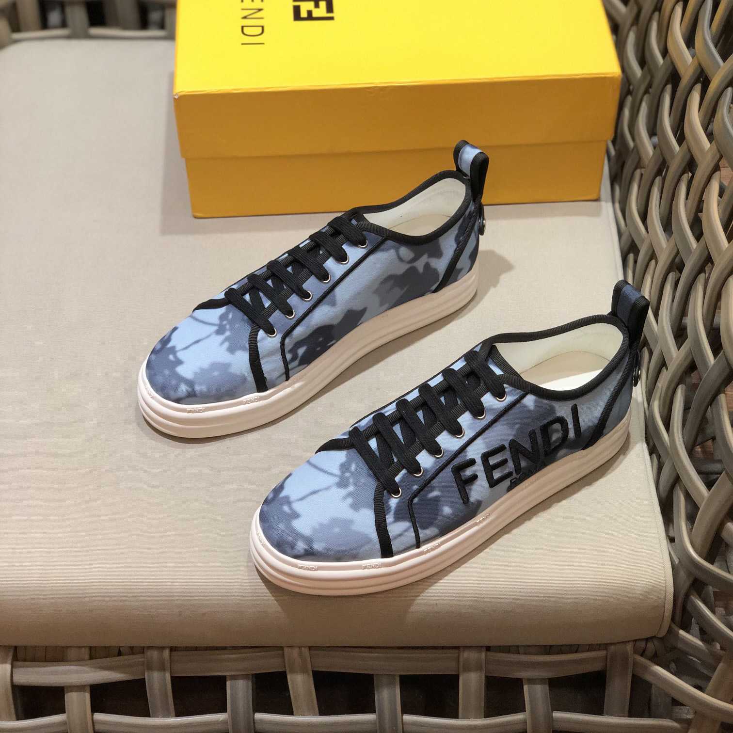 Fendi Rise Canvas Sneaker - 