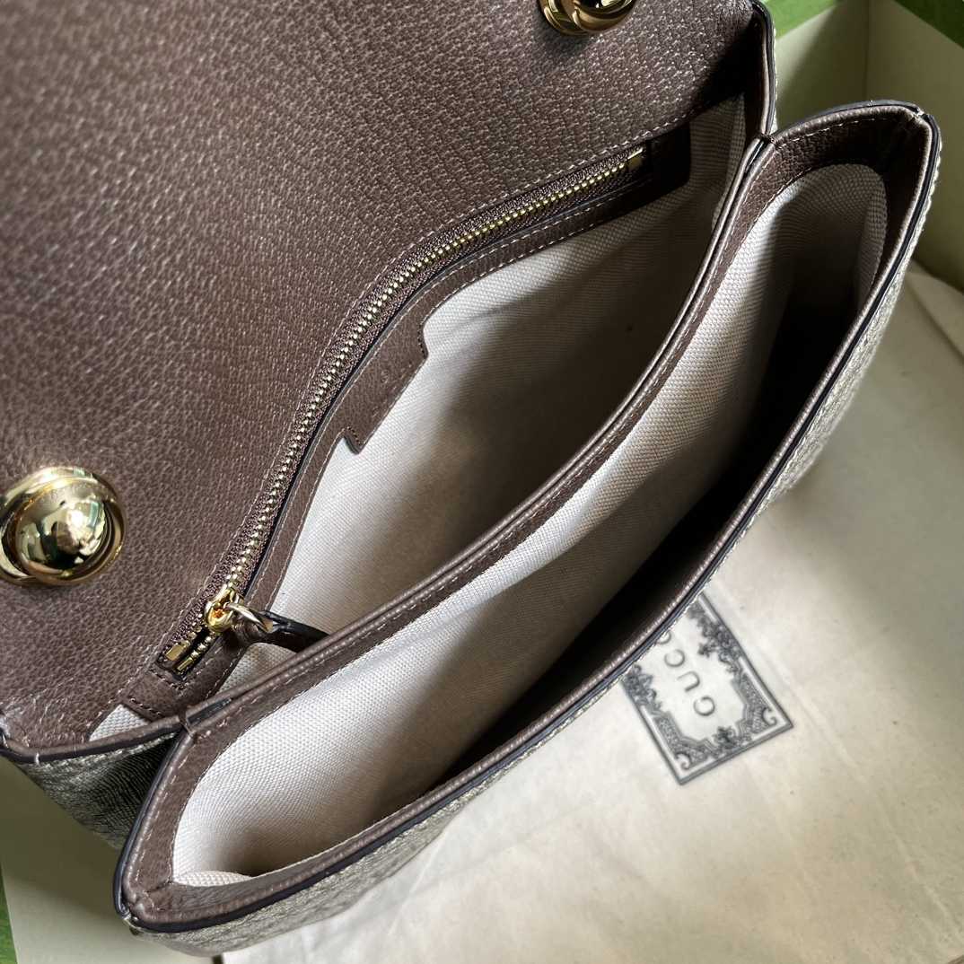 Gucci Blondie Medium Top Handle Bag  (29-22-7cm) - 
