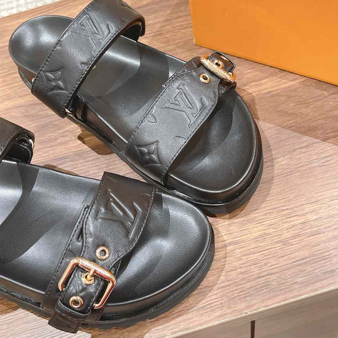 Louis Vuitton Bom Dia Flat Comfort Mule   1ABVN5 - 