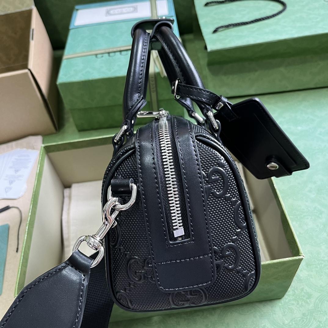 Gucci Jumbo GG Mini Duffle Bag (22-15-12.5cm) - 