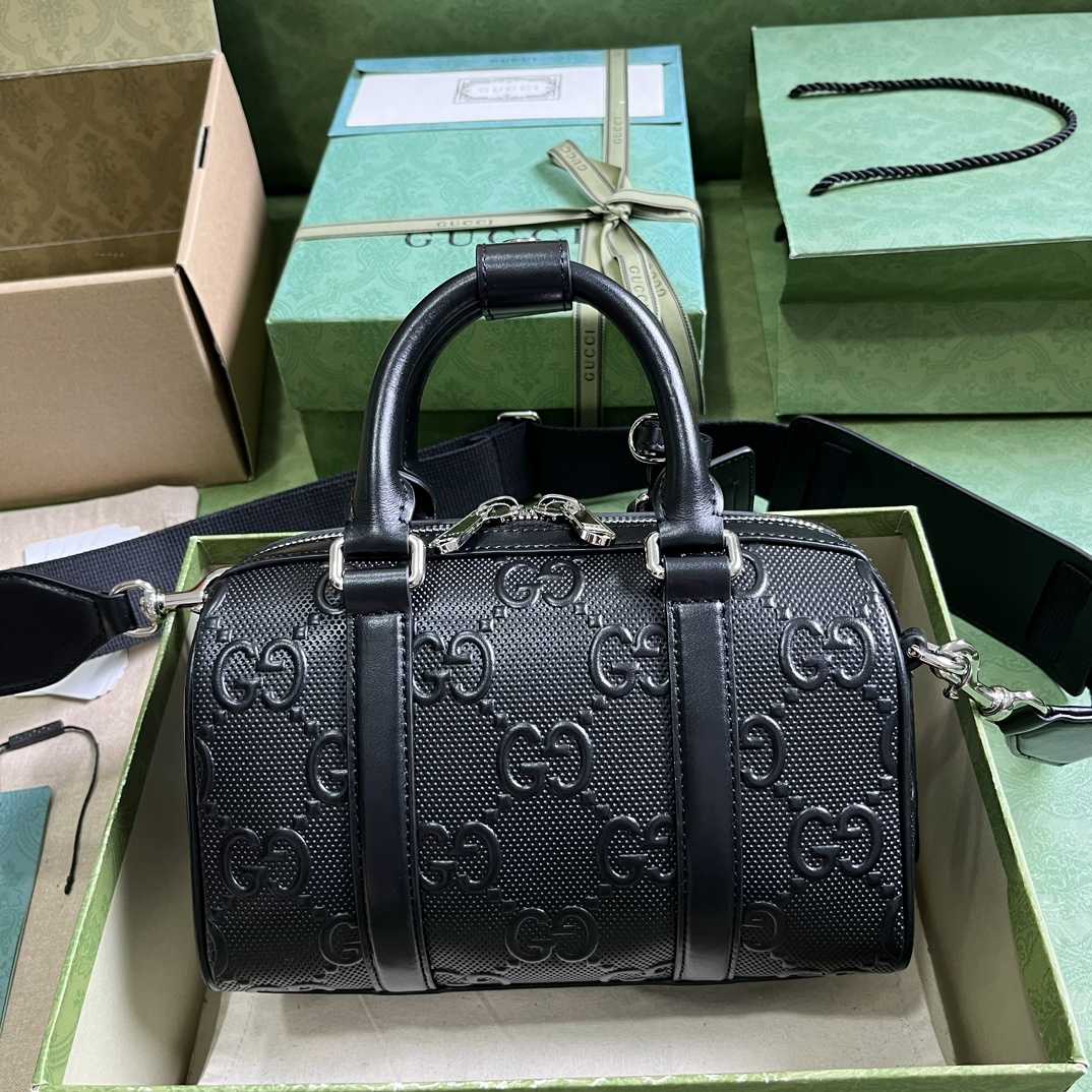 Gucci Jumbo GG Mini Duffle Bag (22-15-12.5cm) - 