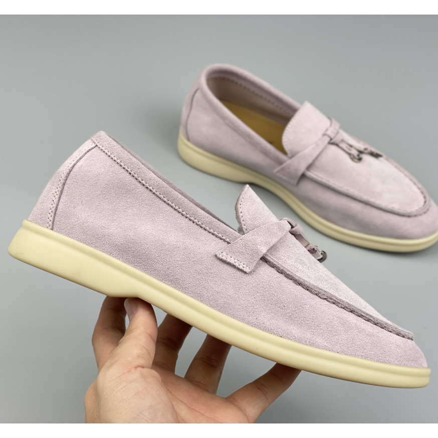 Loro Piana Women's Summer Walk Loafers - DesignerGu