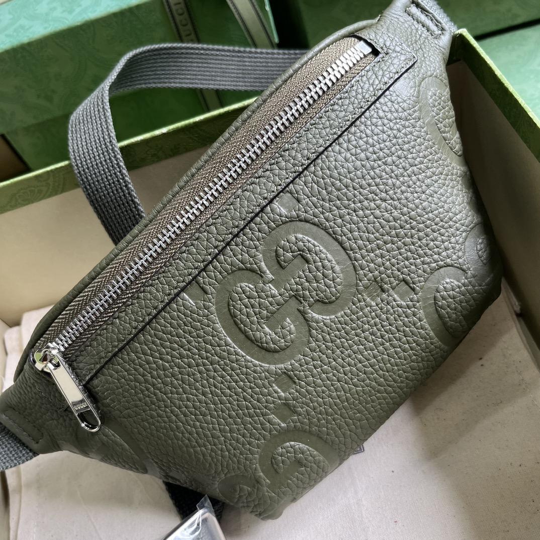 Gucci Jumbo GG Small Belt Bag (23×13×5cm) - 