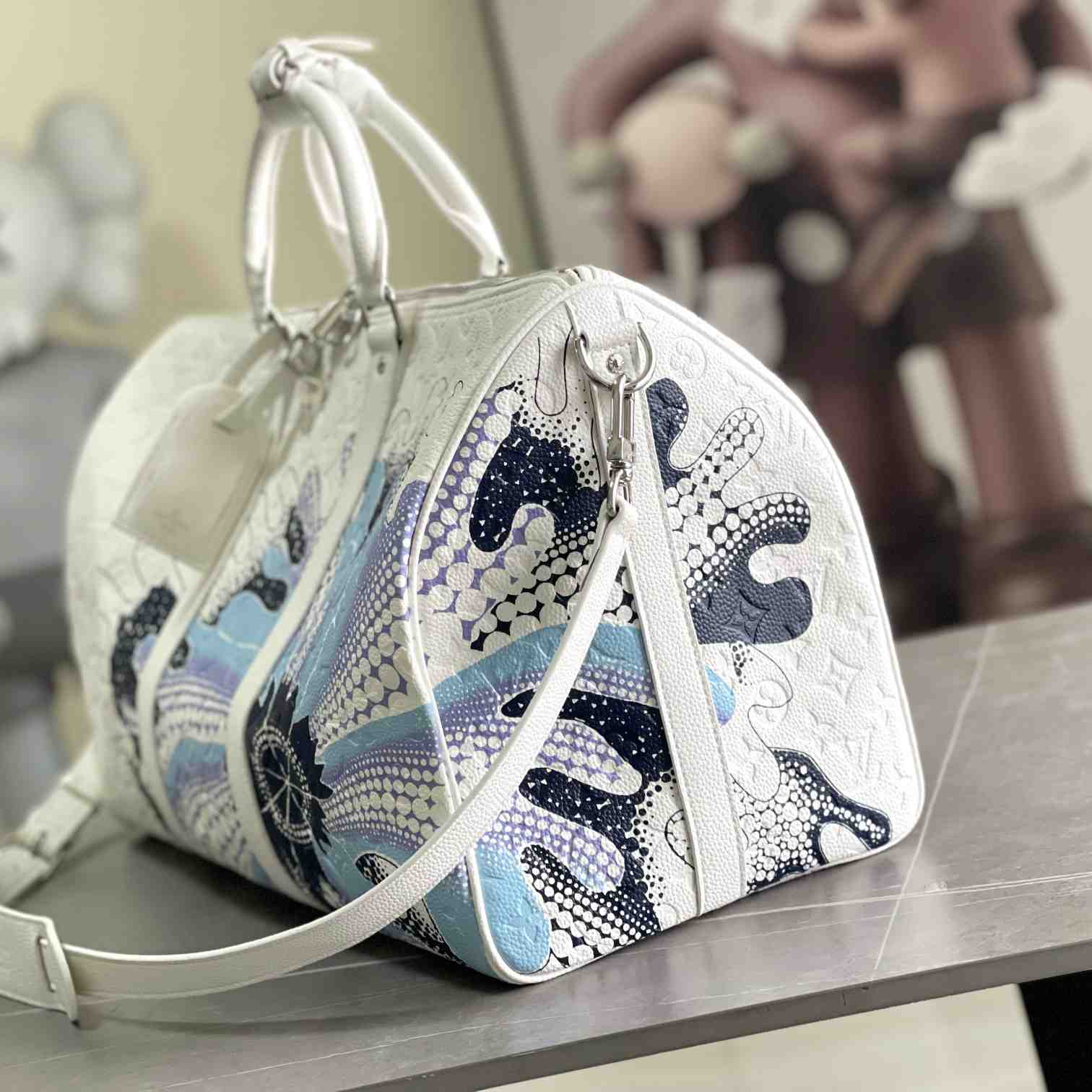 Louis Vuitton LV x YK Bandoulière Keepall 50    M21678 - 