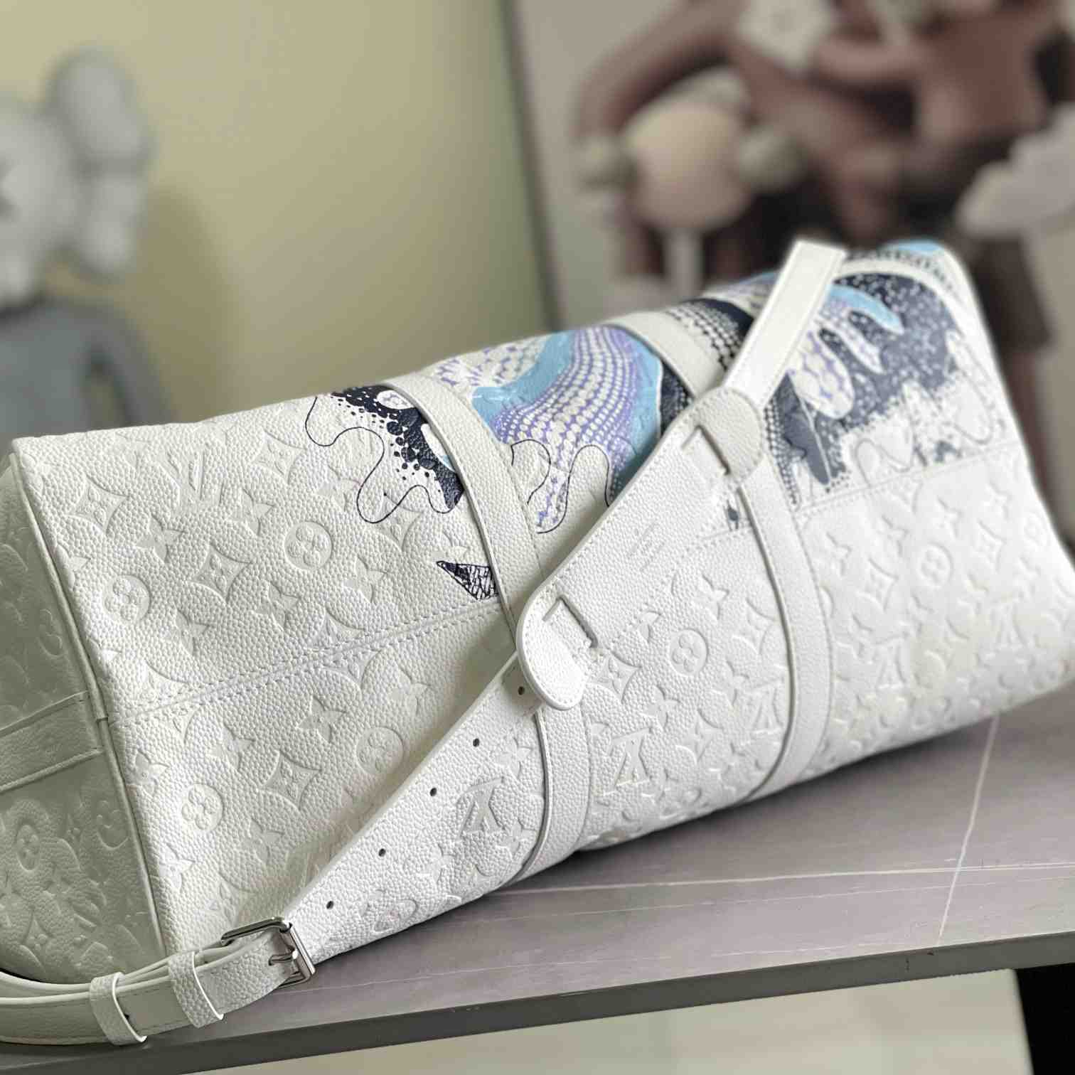 Louis Vuitton LV x YK Bandoulière Keepall 50    M21678 - 