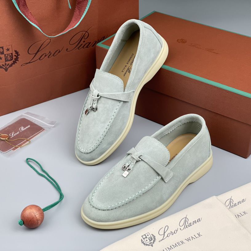 Loro Piana Women's Summer Walk Loafers - 