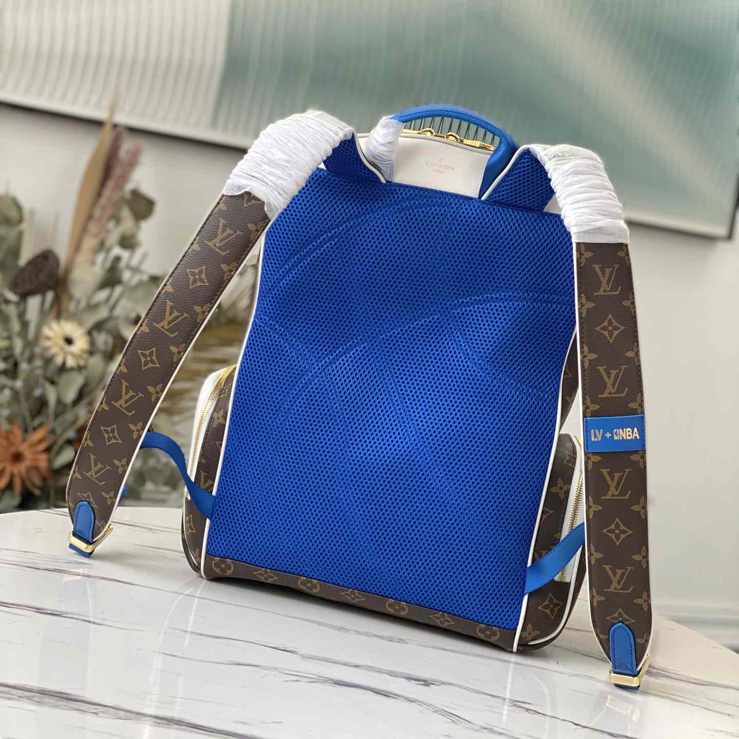 Louis Vuitton LV x NBA Basketball Backpack  (24 x 45 x 19cm)   M45581 - 