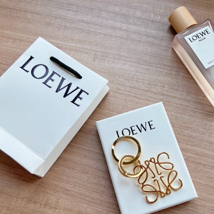 Loewe Anagram Keyring - 