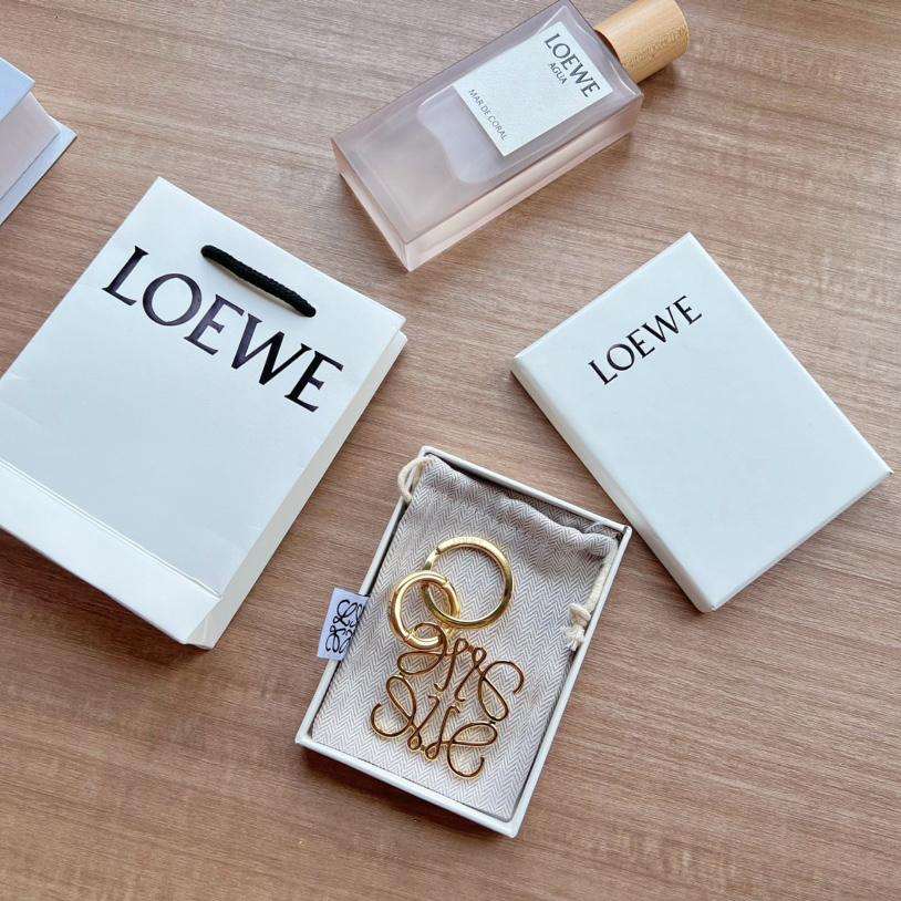 Loewe Anagram Keyring - 