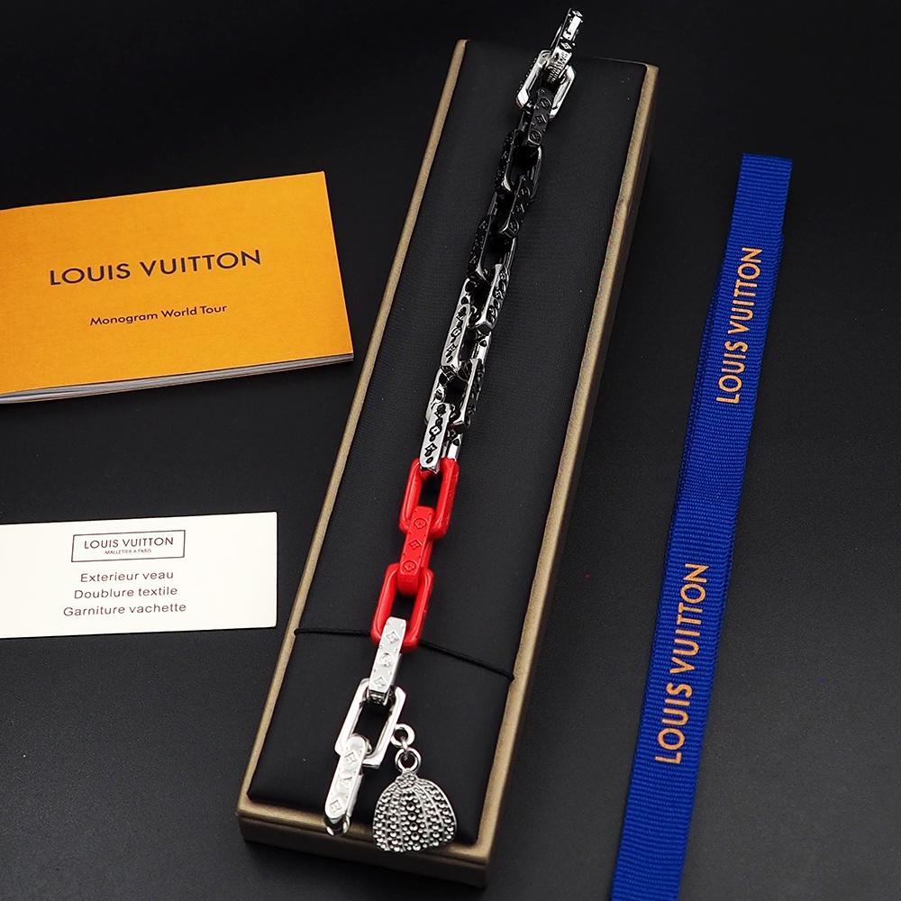 Louis Vuitton LV x YK Monogram Chain Bracelet    M0976 - 