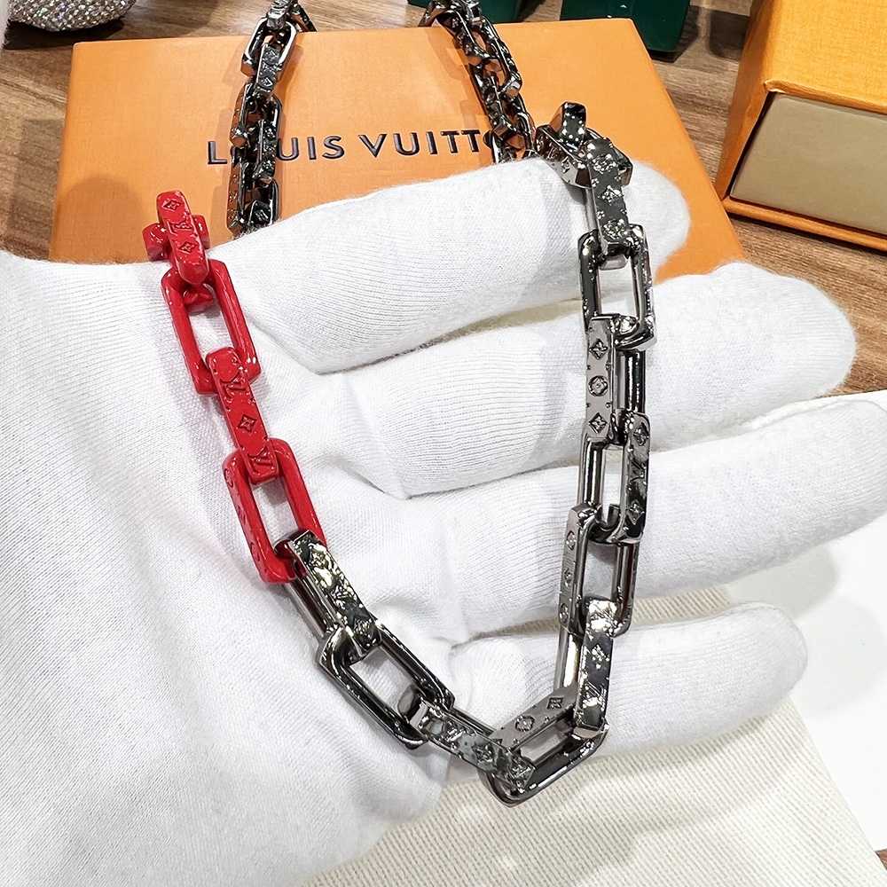 Louis Vuitton Monogram Chain Necklace  - 