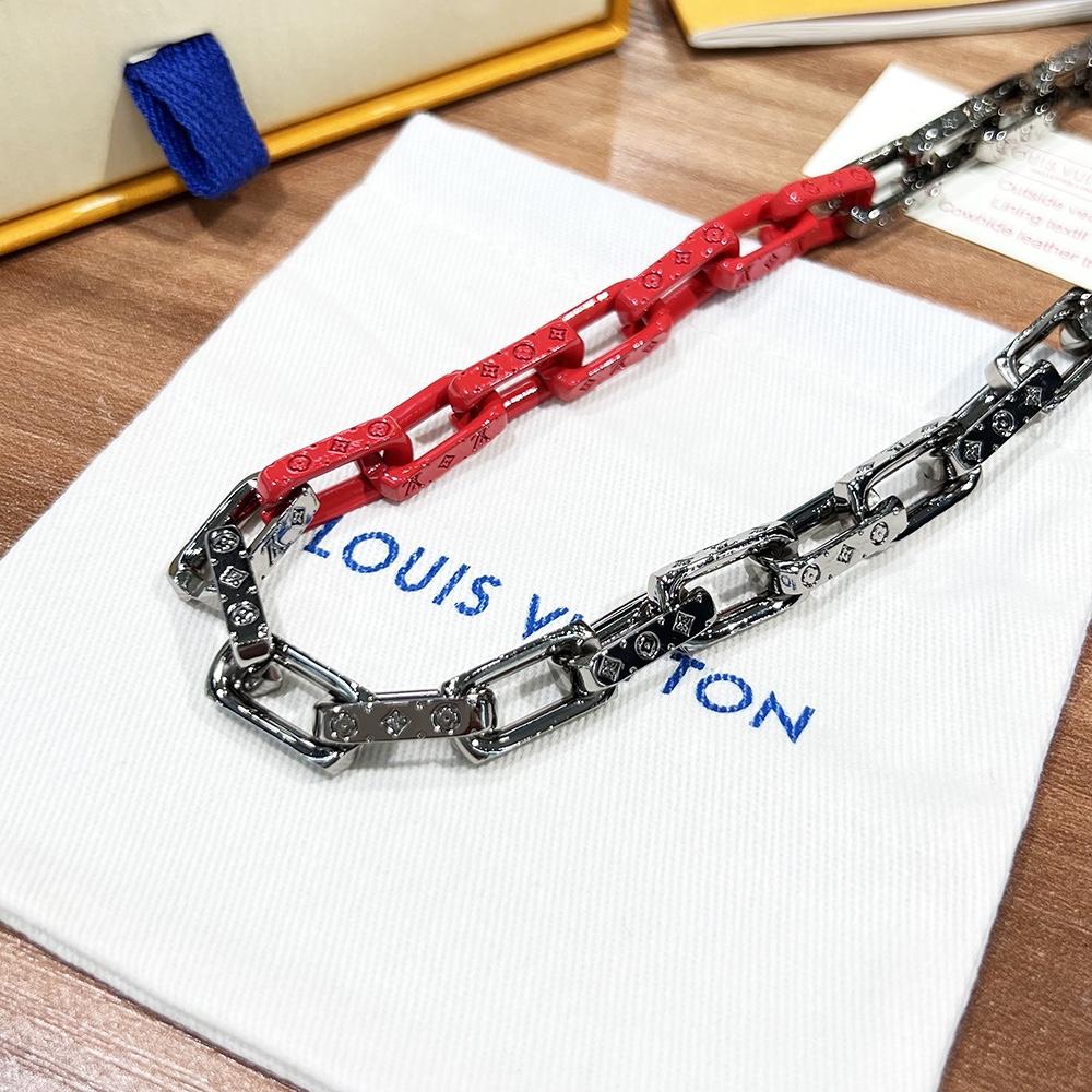 Louis Vuitton Monogram Chain Necklace  - 