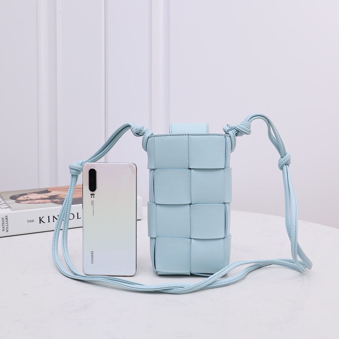 Bottega Veneta Mini Cassette Cross-Body Bag - 