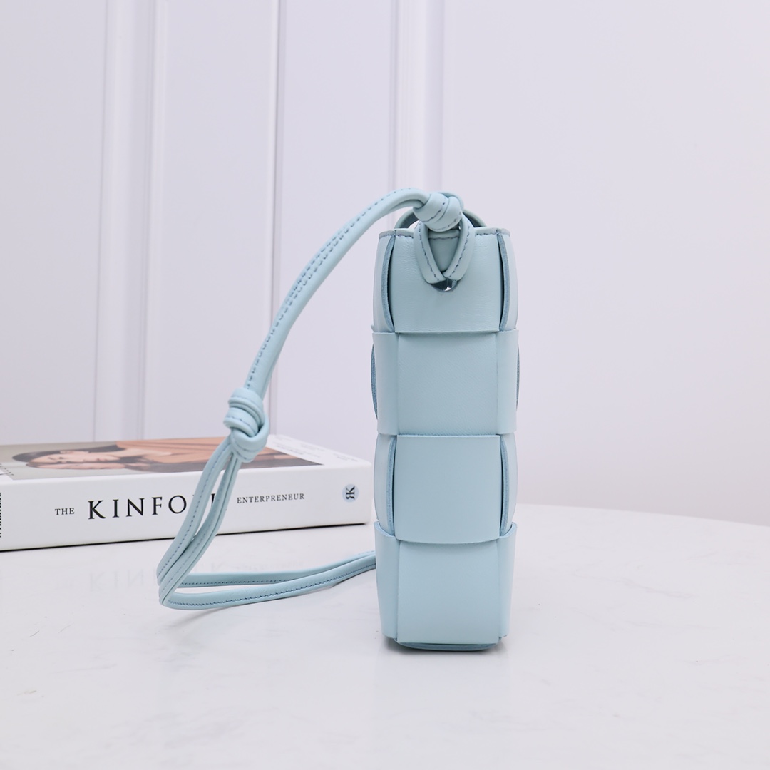 Bottega Veneta Mini Cassette Cross-Body Bag - 