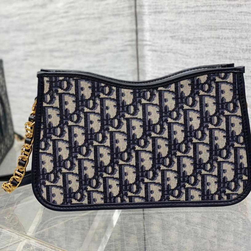 Dior CD Signature Hobo Mini Bag - 