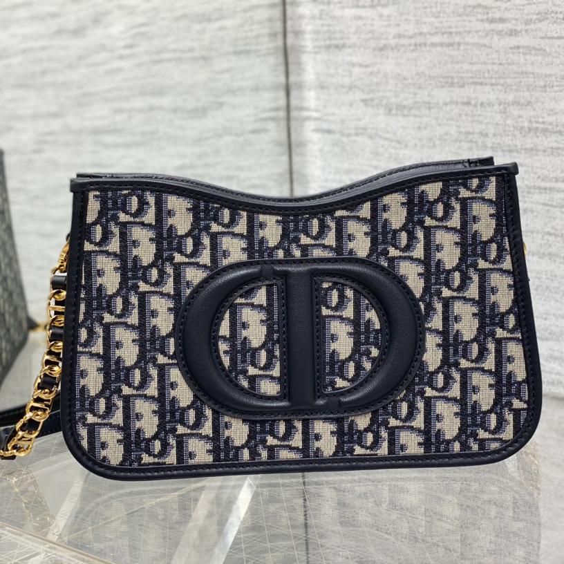 Dior CD Signature Hobo Mini Bag - 