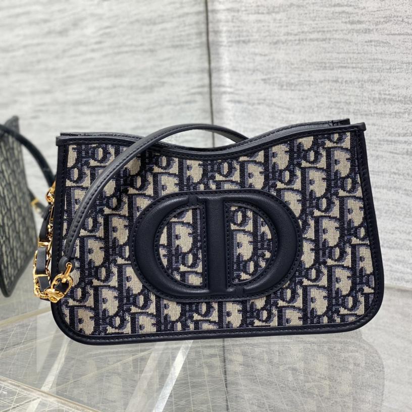 Dior CD Signature Hobo Mini Bag - 