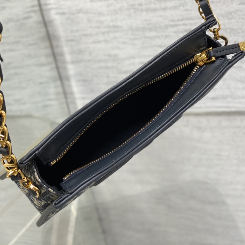 Dior CD Signature Hobo Mini Bag - 