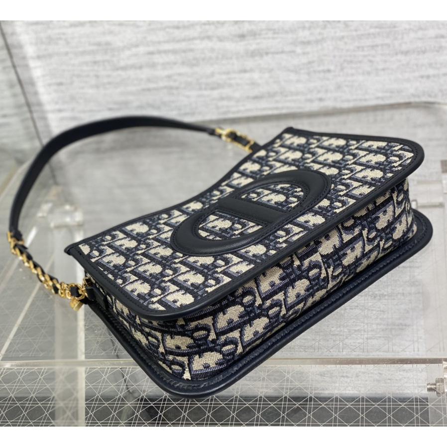 Dior CD Signature Hobo Mini Bag - 