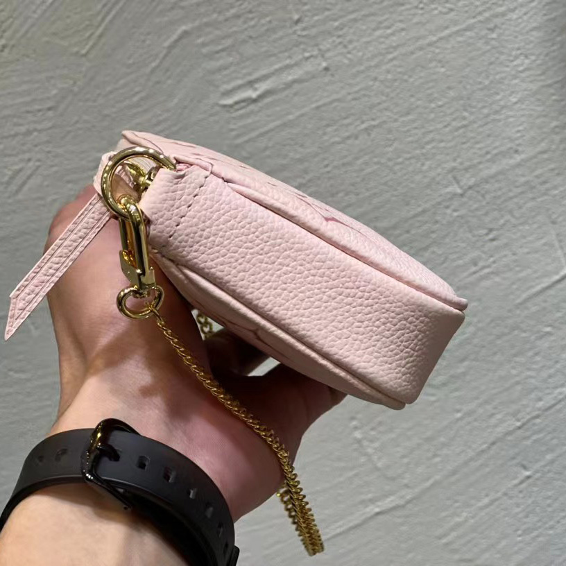 Louis Vuitton Easy Pouch On Strap  (19-11.5-3cm) M80349 - 