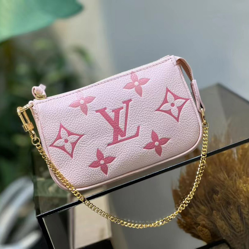 Louis Vuitton Easy Pouch On Strap  (19-11.5-3cm) M80349 - 