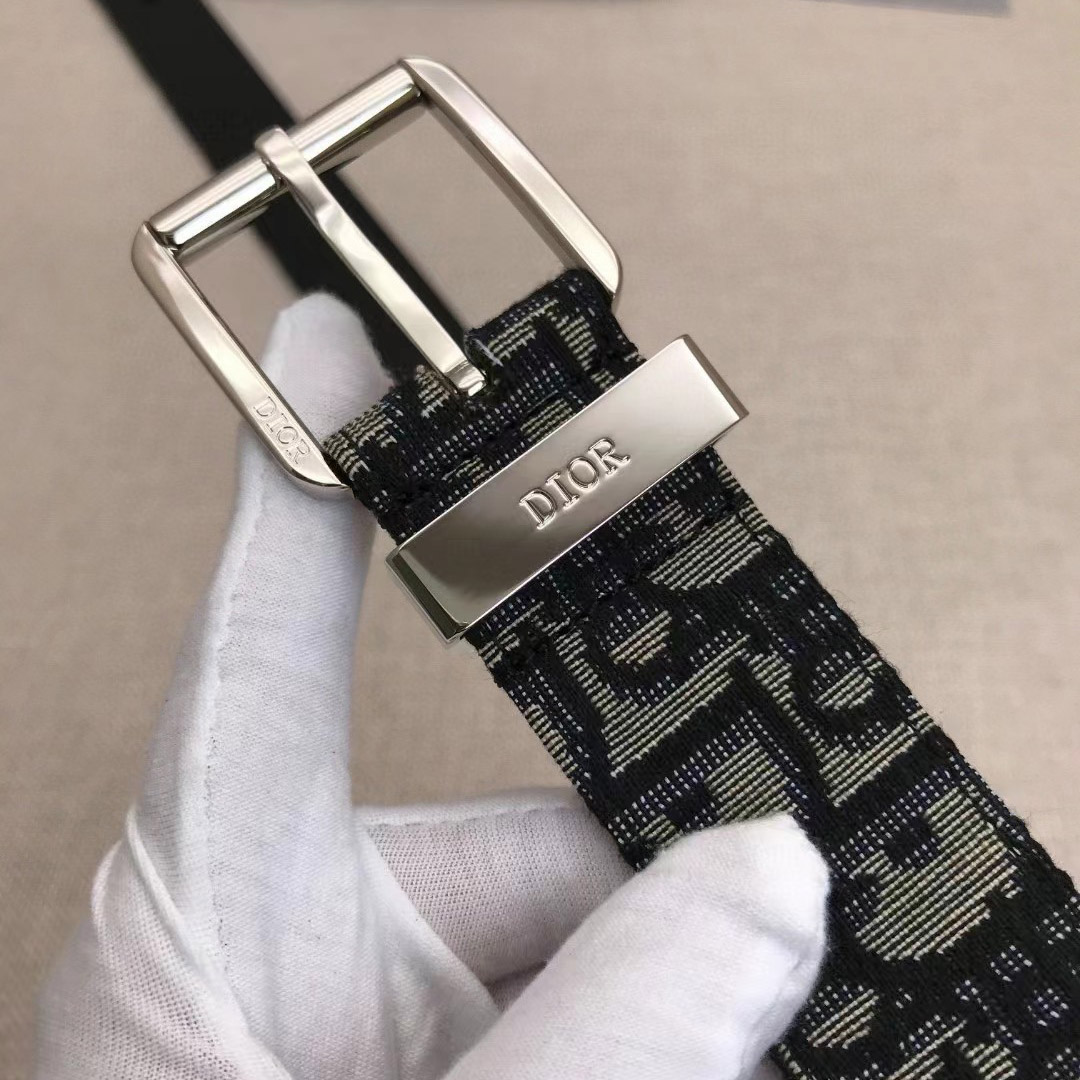 Dior Montaigne Reversible Belt - 