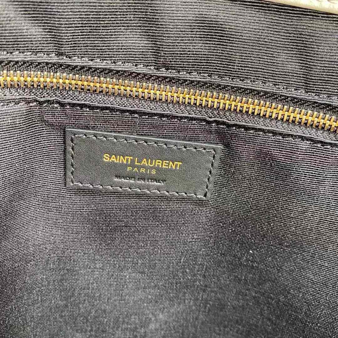 Saint Laurent Icare Extra large Embellished Quilted Leather Tote (58-34-8cm) - 