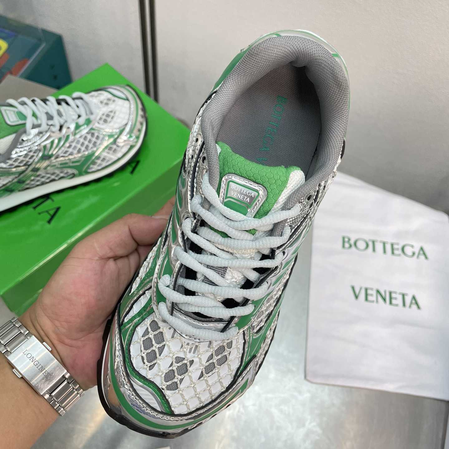 Bottega Veneta Orbit Sneaker - 
