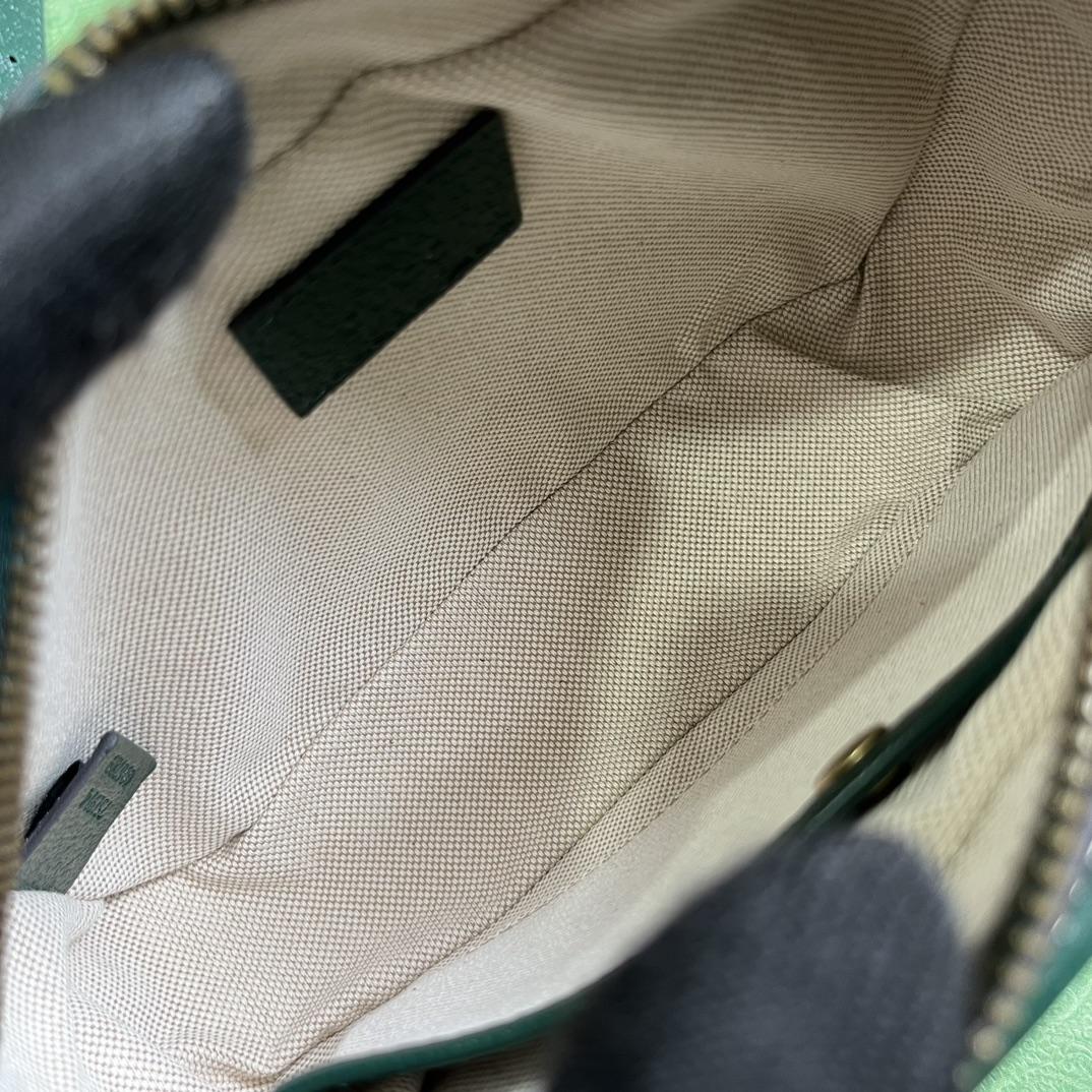 Gucci Mini GG Canvas Mini Shoulder Bag (21.5x 14x 7cm) - 