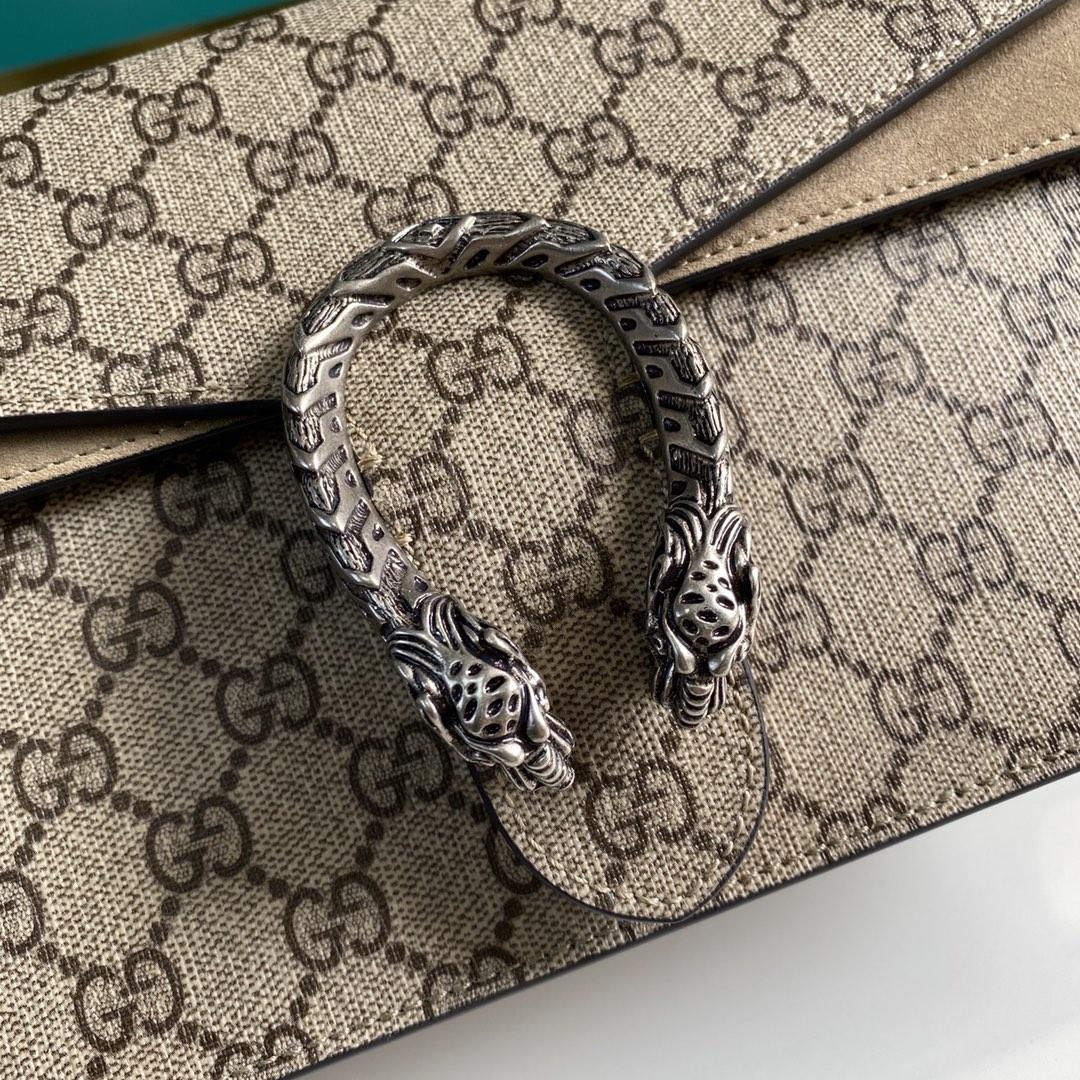 Gucci Dionysus GG Small Shoulder Bag - 