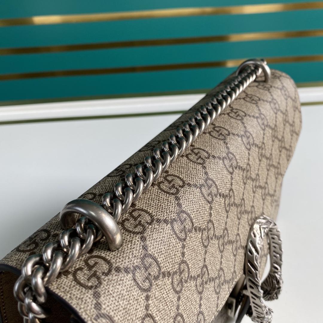 Gucci Dionysus GG Small Shoulder Bag - 