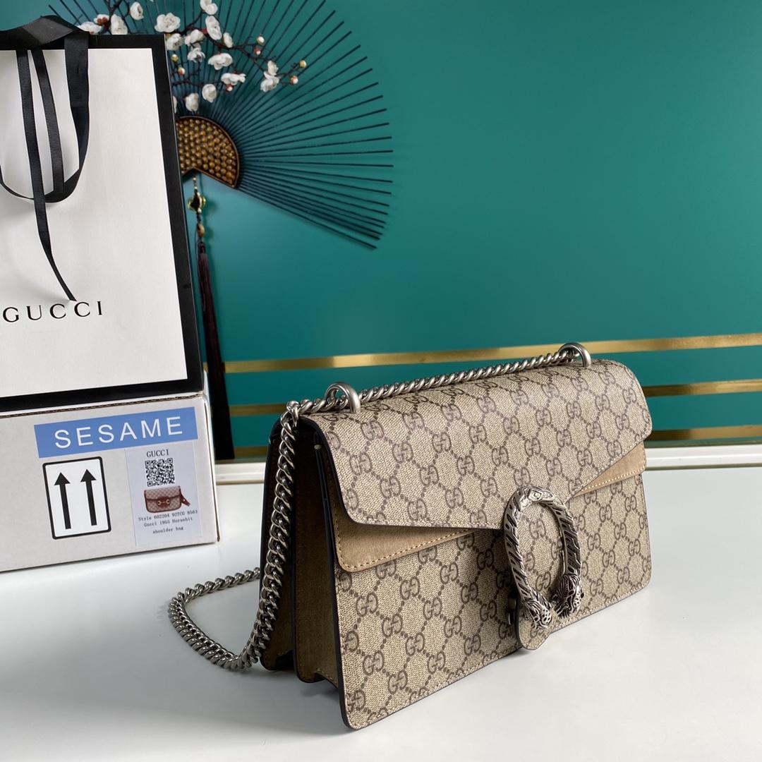 Gucci Dionysus GG Small Shoulder Bag - 