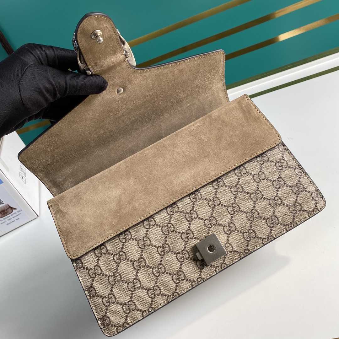 Gucci Dionysus GG Small Shoulder Bag - 