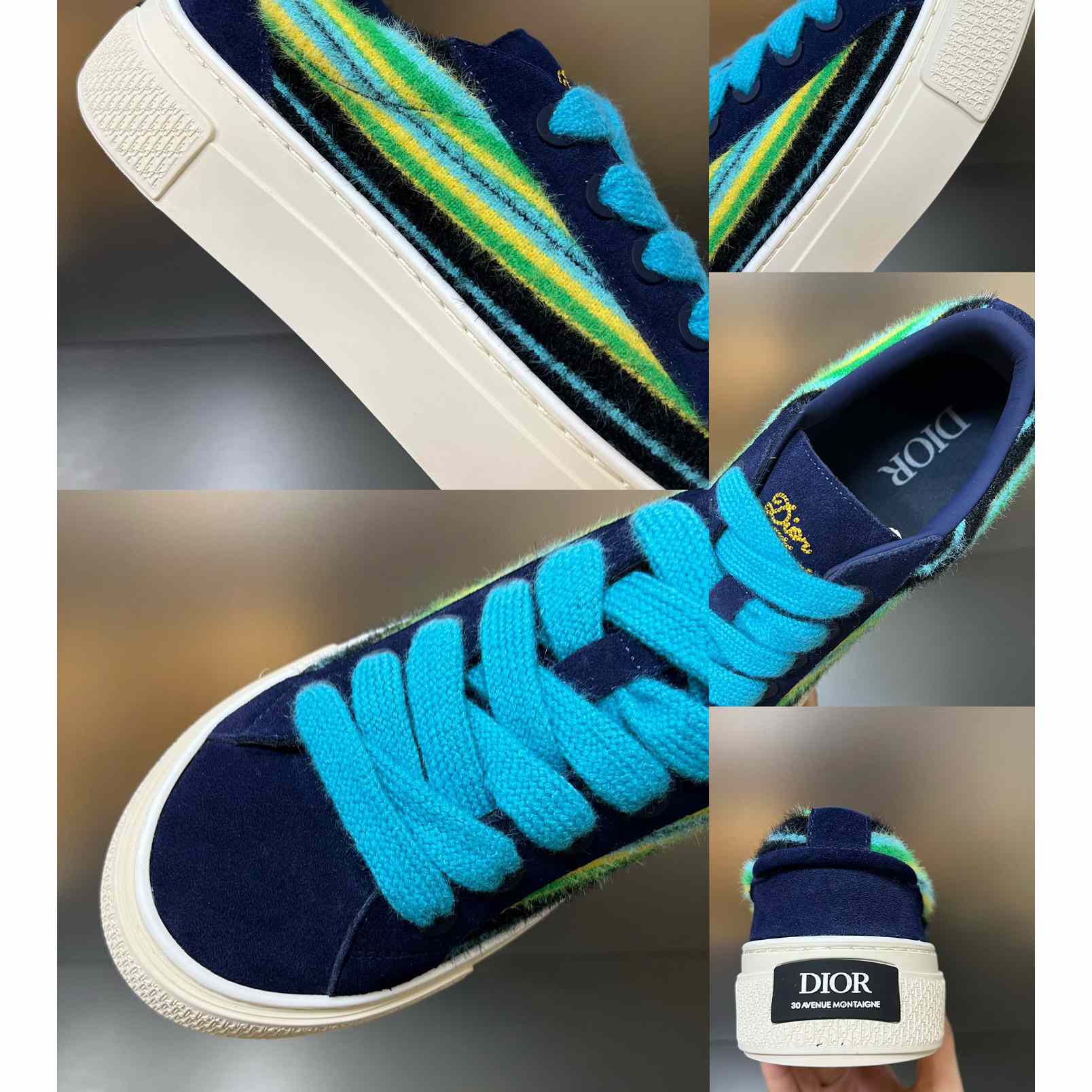 Dior Tears B33 Sneaker  - 