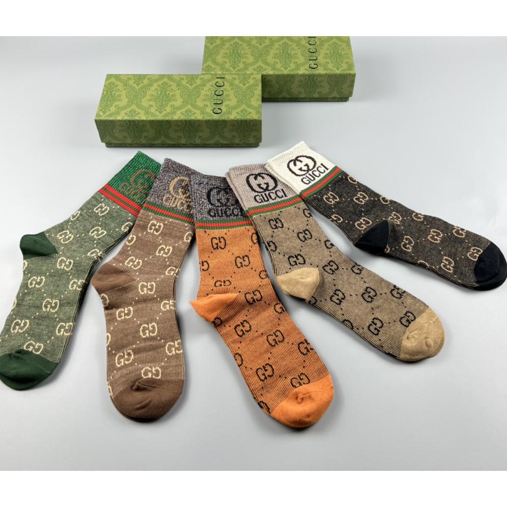 Gucci GG Socks/Box - 