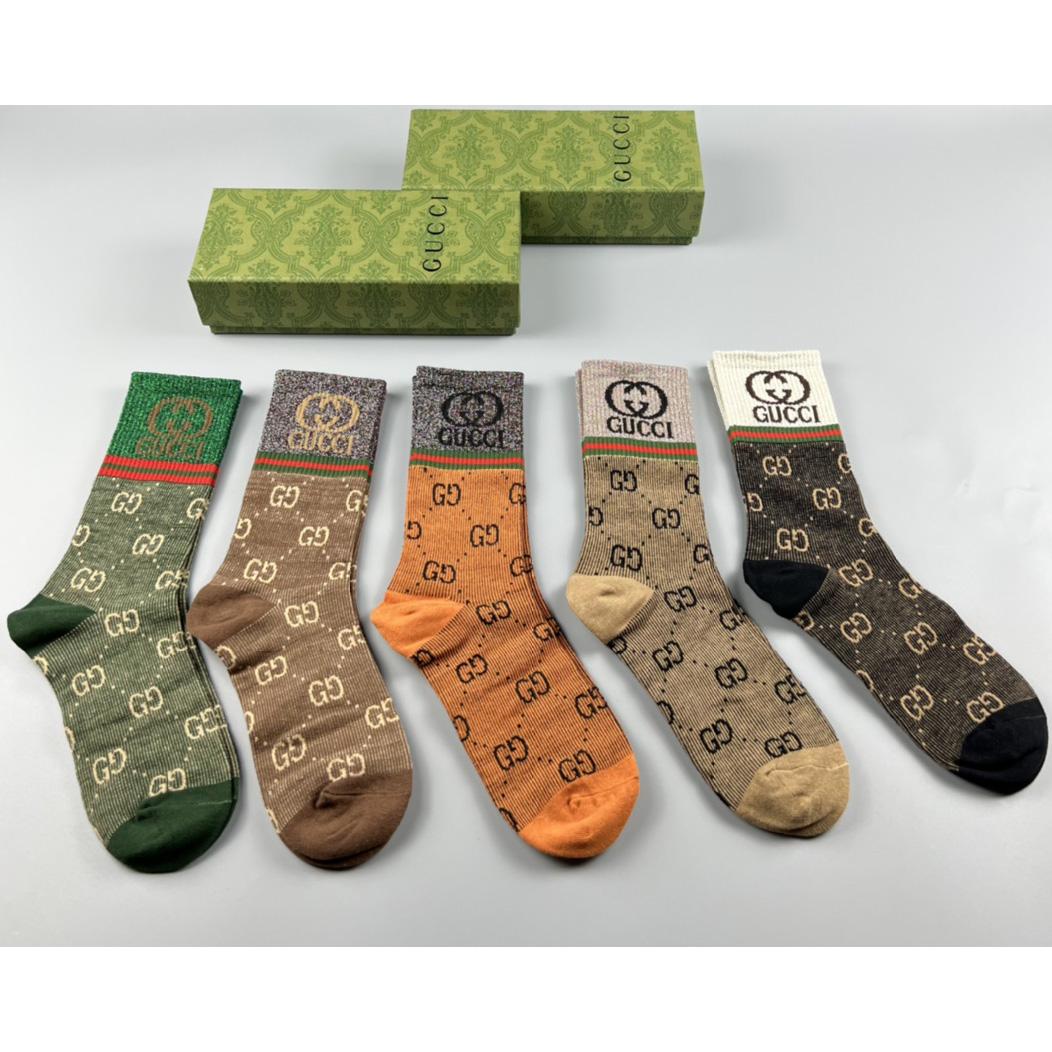 Gucci GG Socks/Box - 