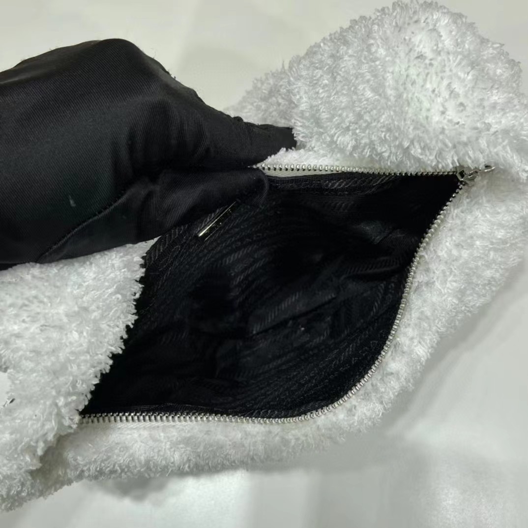 Prada Terrycloth Pouch - 